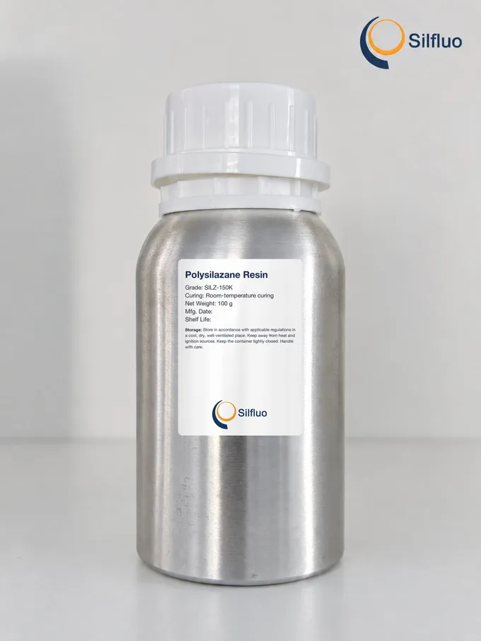 Silfluo SILZ-150K rapid-cure room-temperature polysilazane resin
