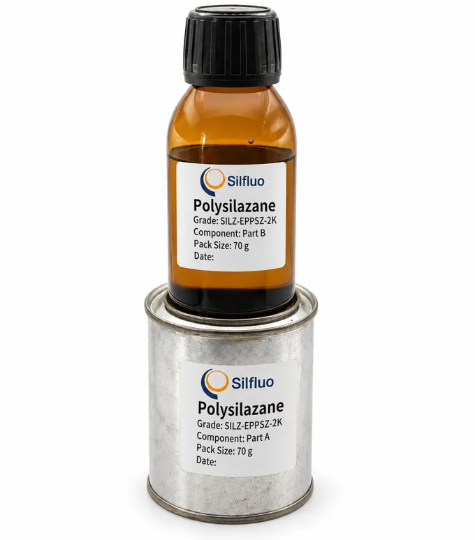 Silfluo SILZ-EPPSZ-2K two-component epoxy-modified polysilazane ceramic coating