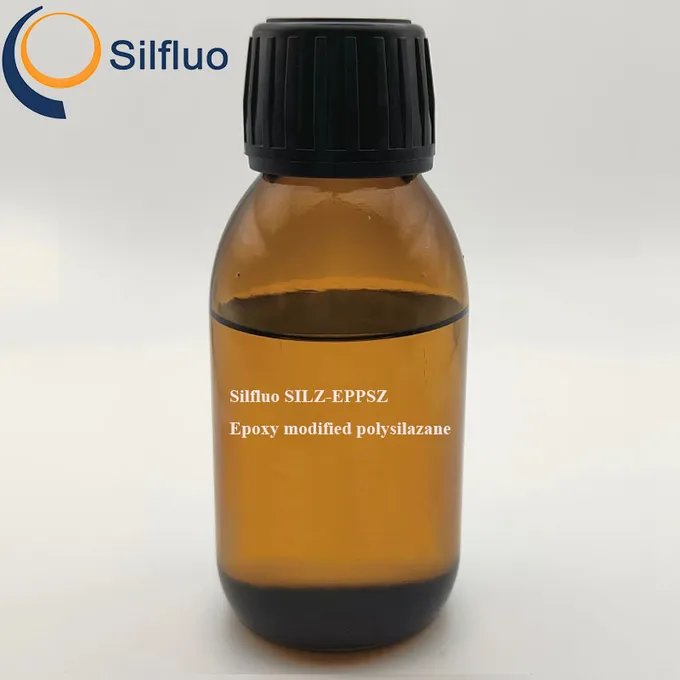 Silfluo SILZ-EPPSZ epoxy-modified polysilazane (one-component)
