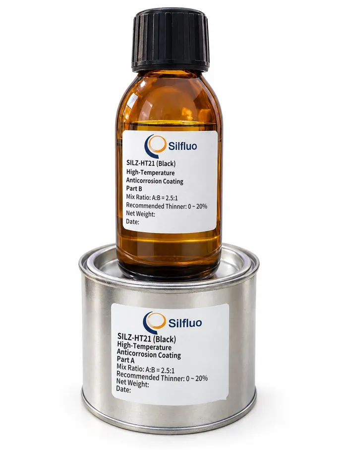 Silfluo SILZ-HT21 high-temperature anti-corrosion nano-ceramic coating