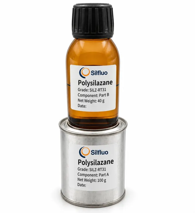 Silfluo SILZ-RT31 room-temperature curing 600°c anti-corrosion ceramic coating
