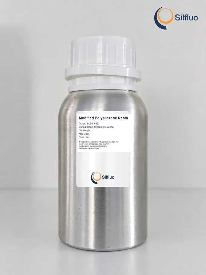 Silfluo SILZ-SIPSZ silicone-modified two-component polysilazane