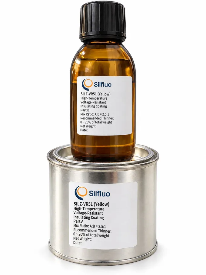 Silfluo SILZ-VR51 high-temperature insulating conformal silazane coating